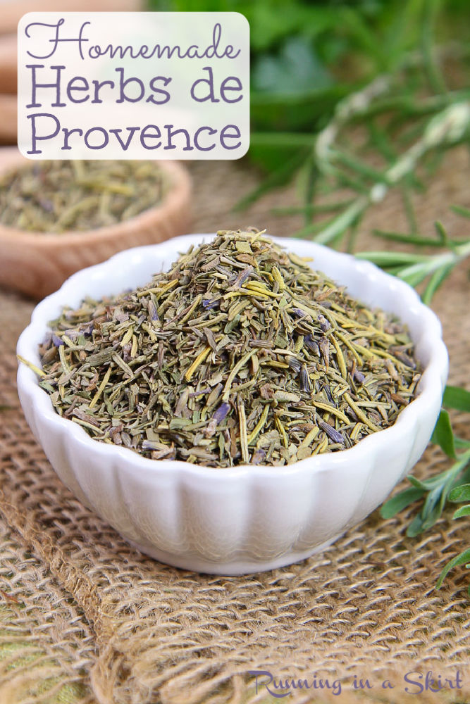 Herbs de Provence (Make your own) - Mediterranean Living