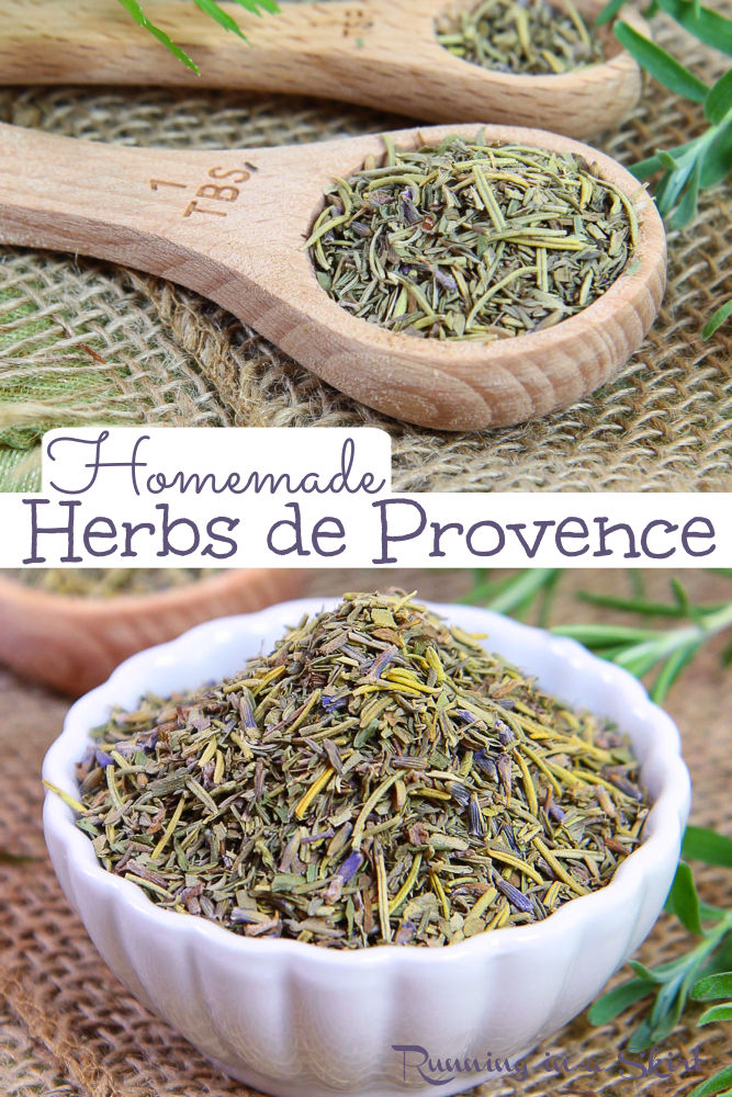 Herbs de Provence (Make your own) - Mediterranean Living