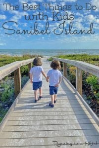 Top Things To Do On Sanibel Island With Kids « Running In A Skirt