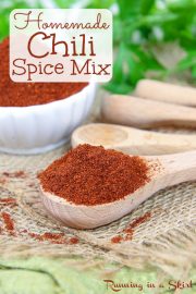 Homemade Chili Seasoning - Fresh & Healthy! « Running in a Skirt