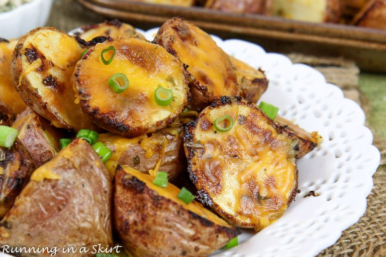 Cheesy Ranch Potatoes « Running in a Skirt