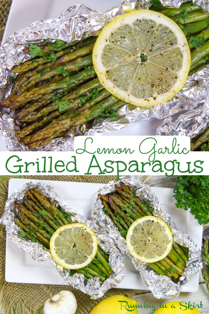 Grilled Asparagus in Foil « Running in a Skirt