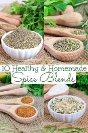 10 Healthy Homemade Seasoning Blends to Spice Up Your Pantry « Running ...