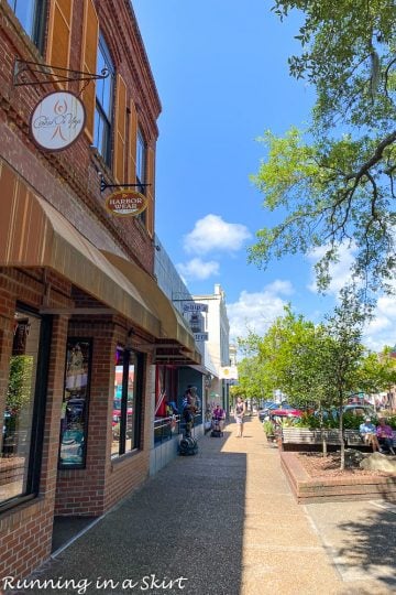 Historic Downtown Fernandina Beach Travel Guide « Running In A Skirt