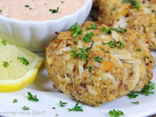 Maryland Crab Cakes - Cookaholic Wife