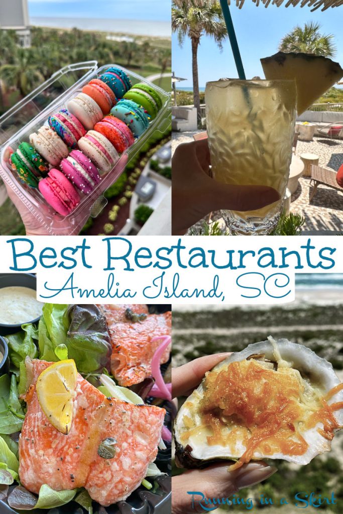 Best Amelia Island Restaurants Pin