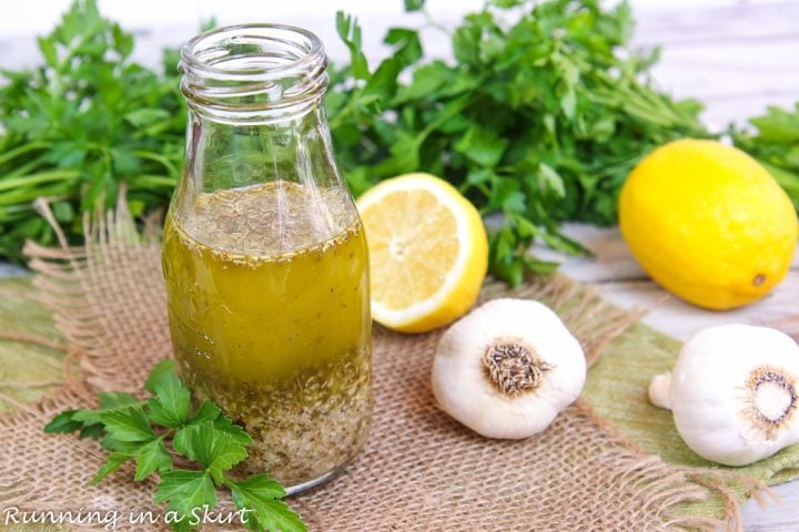 Zesty Italian Dressing « Running in a Skirt