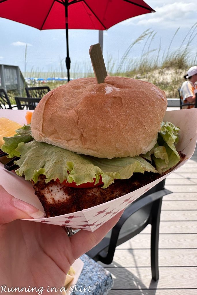 Hilton Head restaurants on the water - Dunes House