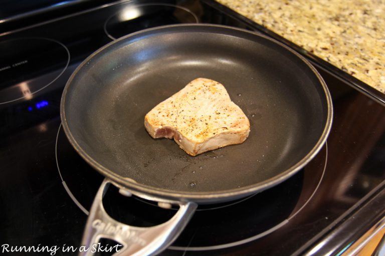 Ahi Tuna Tostada - Easy, Fresh & Healthy! « Running in a Skirt