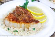 Blackened Swordfish - Oven Baked & Healthy « Running in a Skirt