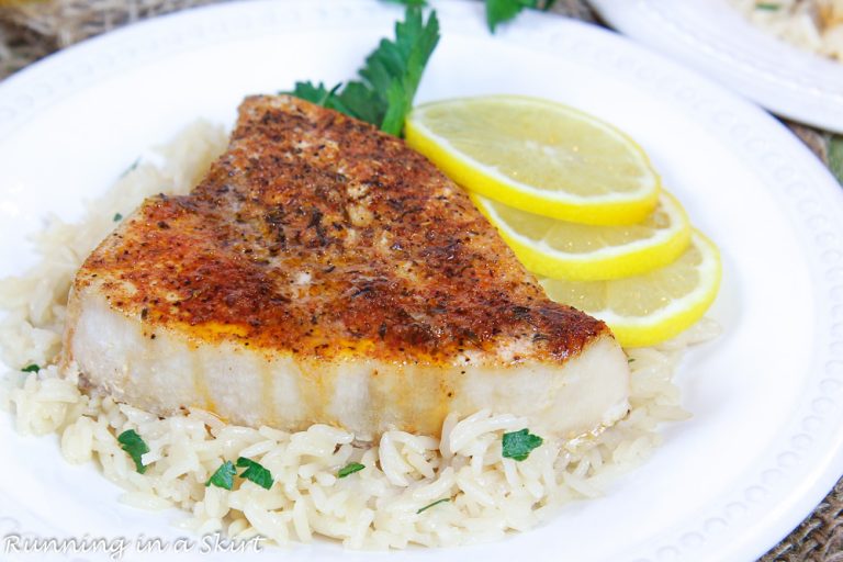 Blackened Swordfish - Oven Baked & Healthy « Running in a Skirt