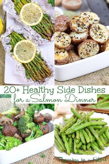 25+ Healthy Side Dishes for Salmon « Running in a Skirt