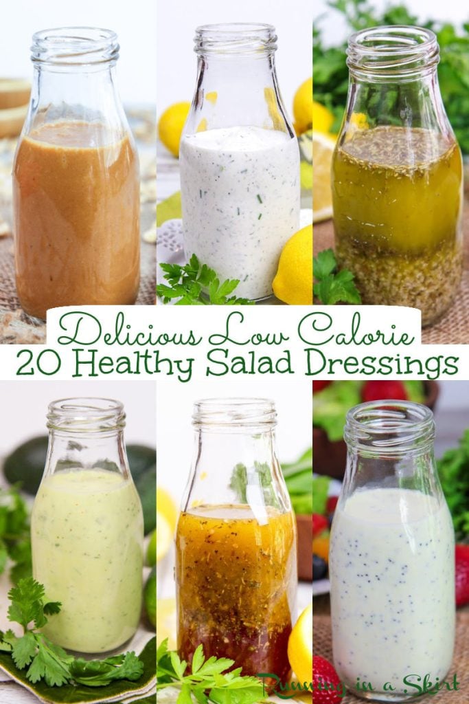 Healthy Salad Dressing recipes pin 1