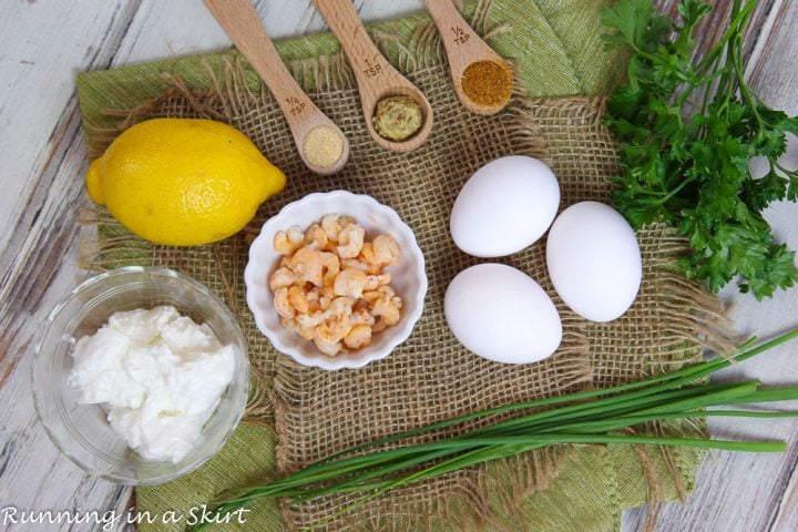 Shrimp Deviled Eggs With Old Bay « Running In A Skirt