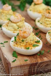 Shrimp Deviled Eggs With Old Bay « Running In A Skirt