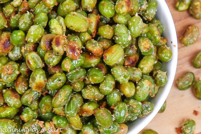 How to Make Dry Roasted Edamame at Home « Running in a Skirt