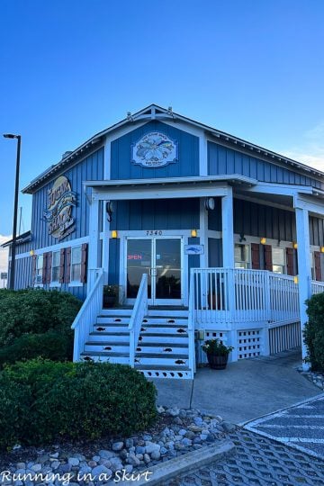 The Best Nags Head Restaurants « Running in a Skirt