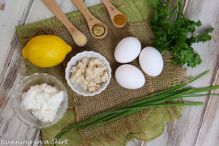 Crab Deviled Eggs « Running In A Skirt