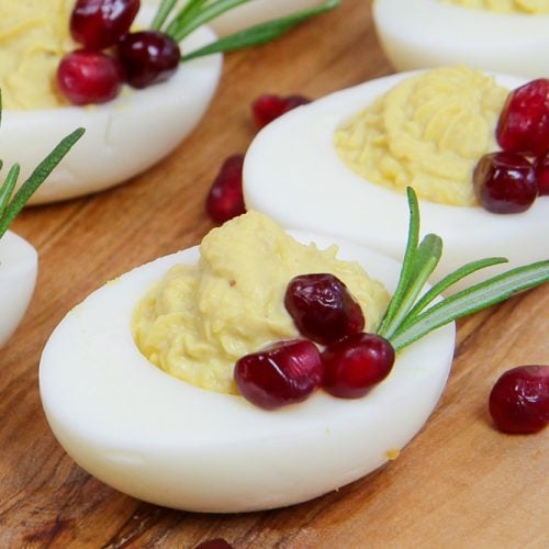 Christmas Deviled Eggs « Running In A Skirt