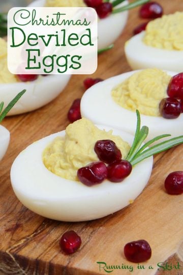 Christmas Deviled Eggs « Running In A Skirt