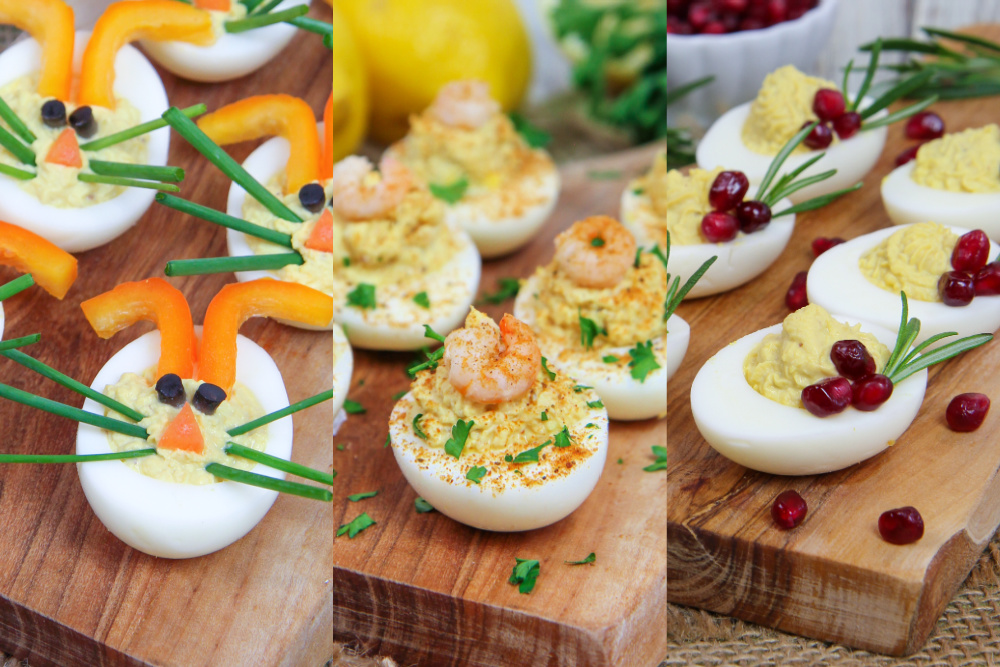 6 Best Deviled Egg Recipes: Festive & Fun « Running In A Skirt