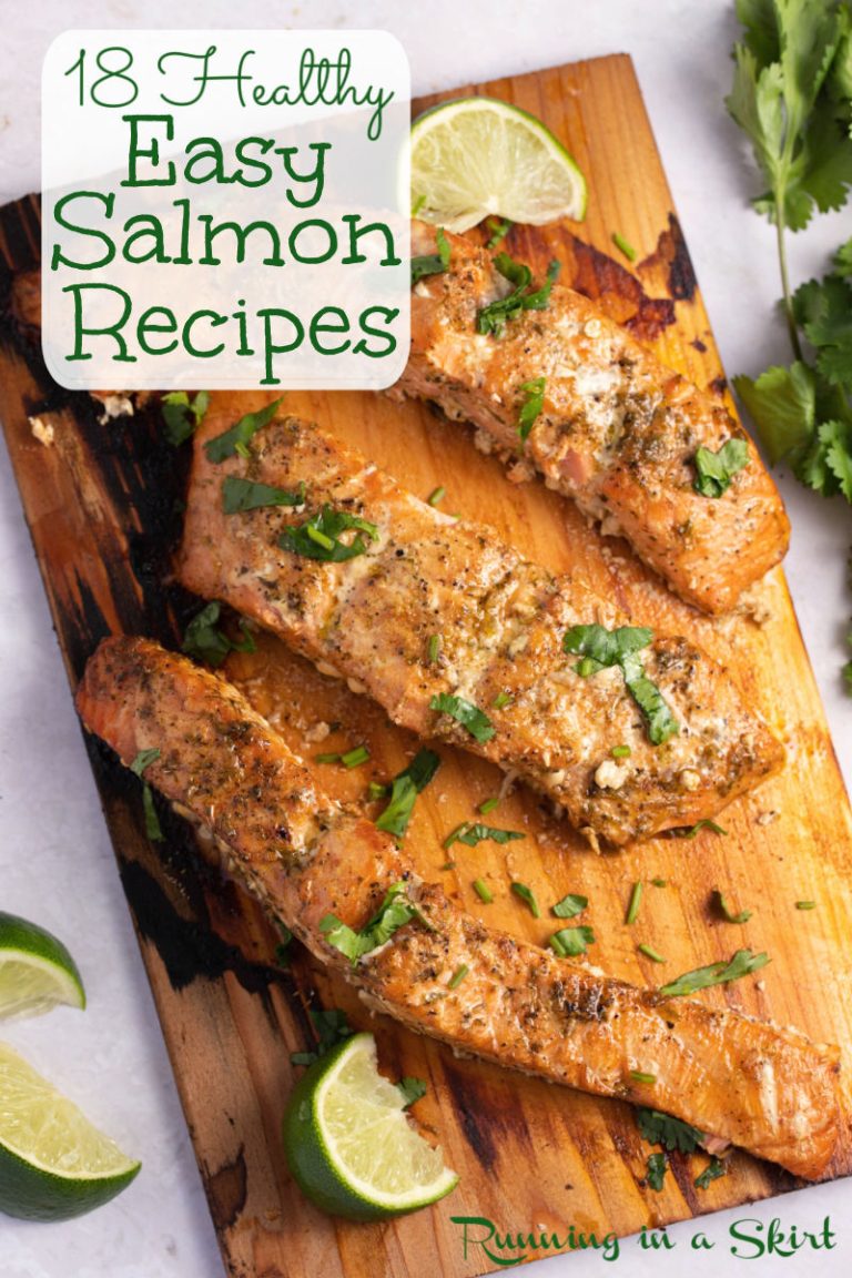 18 Healthy Salmon Recipes for Dinner « Running in a Skirt