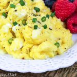 Scrambled Cottage Cheese Eggs