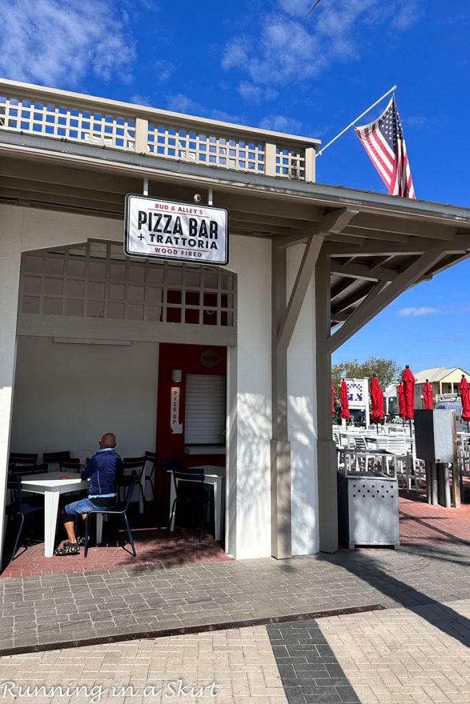 Best Seaside Restaurants - Bud & Alley's Pizza Bar and Trattoria