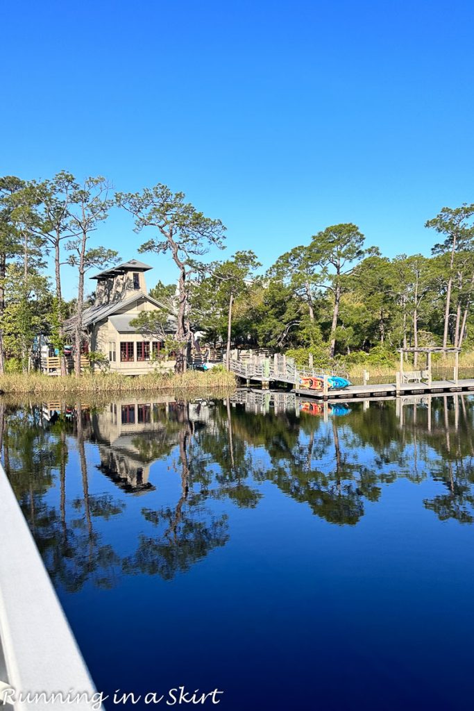 Watercolor Florida Things to Do Boathouse