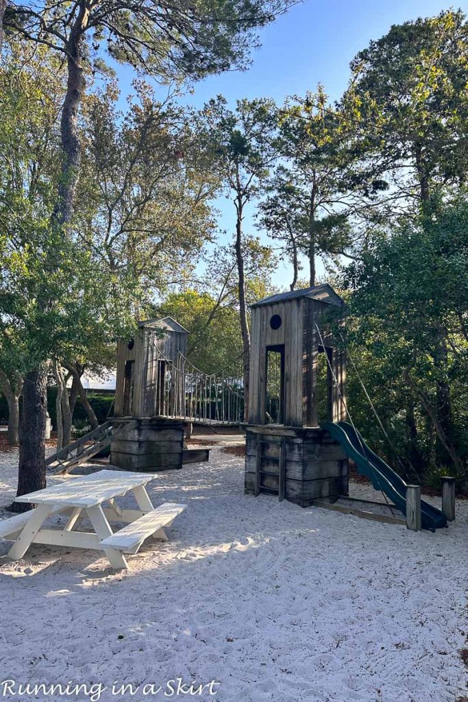 Watercolor Florida Things to Do - Playgrounds