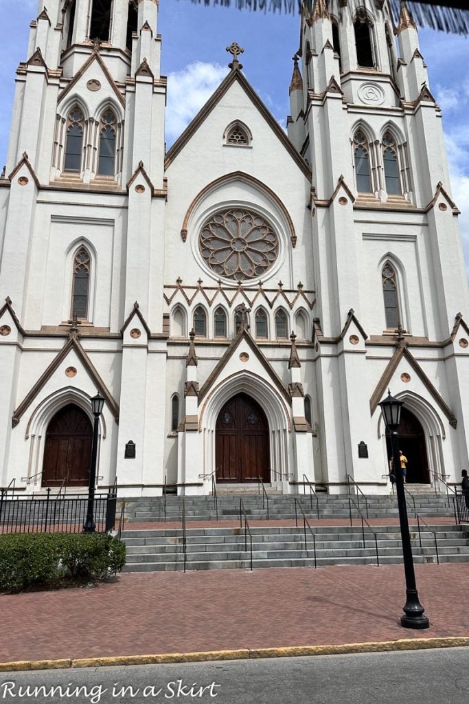 Things to Do in Savannah GA with kids - Cathedral