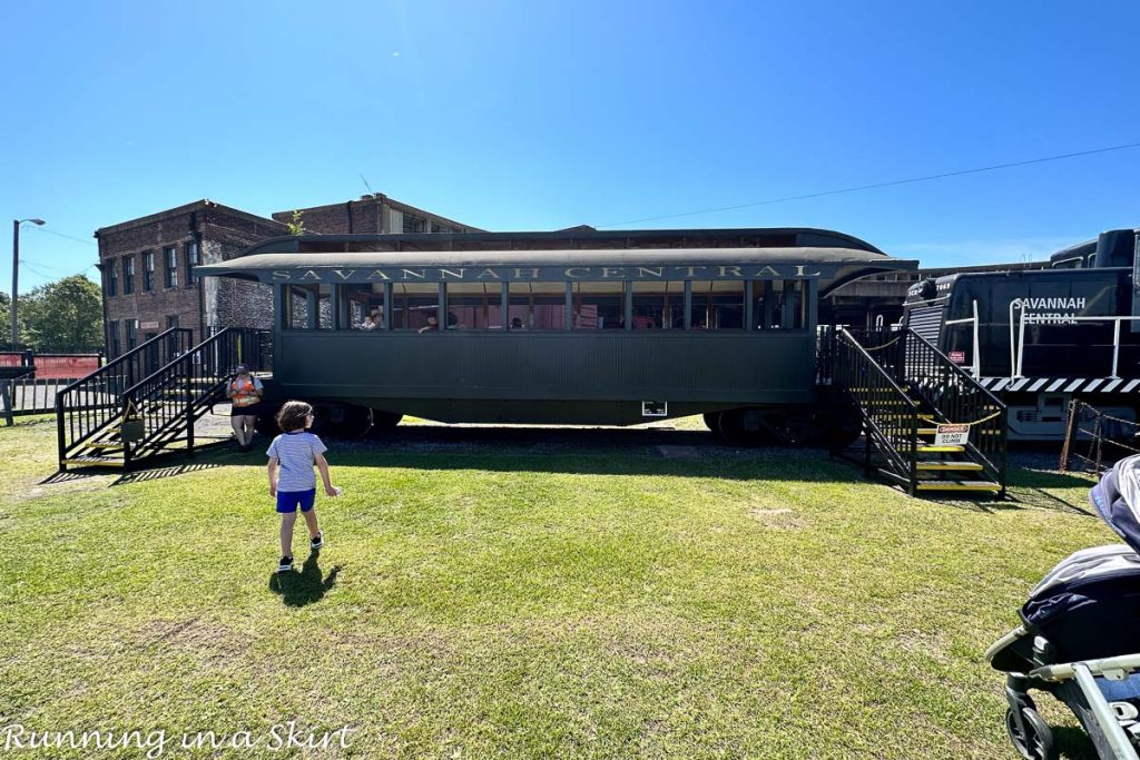 Things to Do in Savannah GA with kids - Georgia State Train Museum