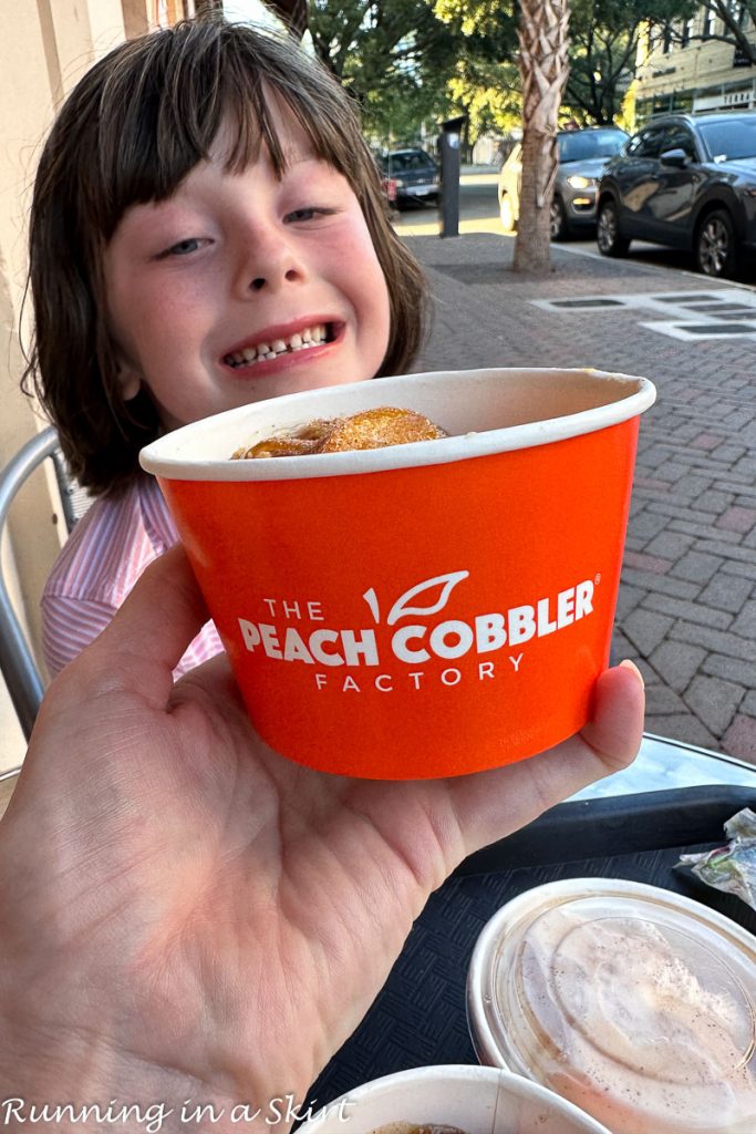 Things to Do in Savannah GA with kids - Peach Cobbler Company