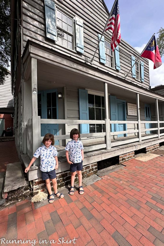 Things to Do in Savannah GA with kids - Pirate's House