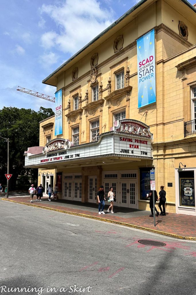 Lucas Theater in Downtown Savannah GA