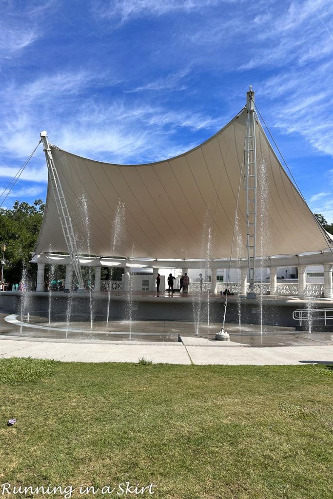 Forsyth Park Splash Pad