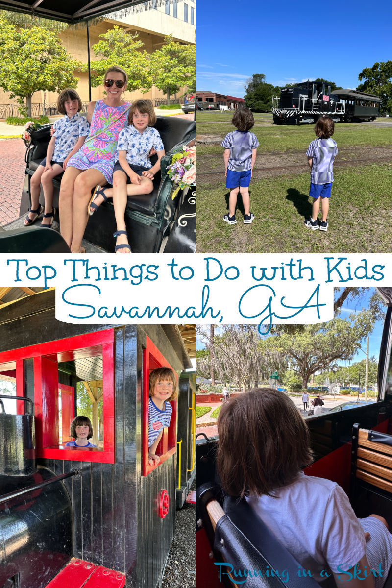 Things to Do in Savannah with Kids via @juliewunder