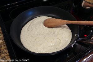 Cottage Cheese Alfredo