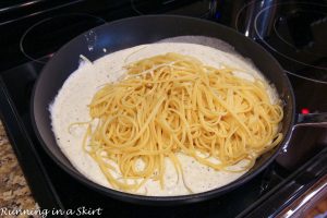 Cottage Cheese Alfredo