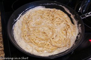 Cottage Cheese Alfredo