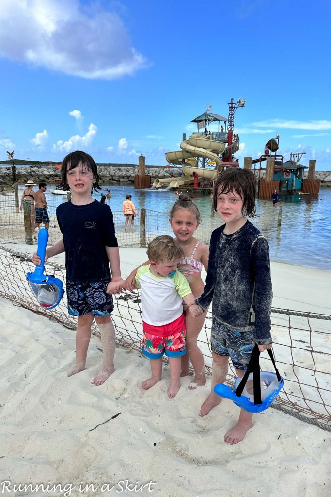 Castaway Cay real photo