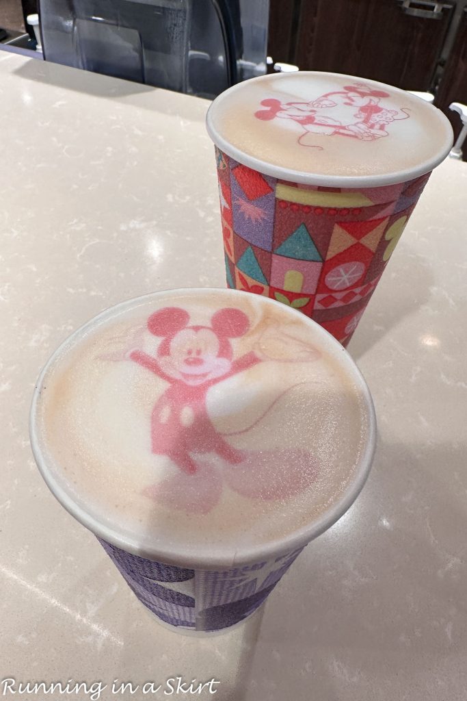 Disney Cruise Reviews & Tips - MIckey Coffee