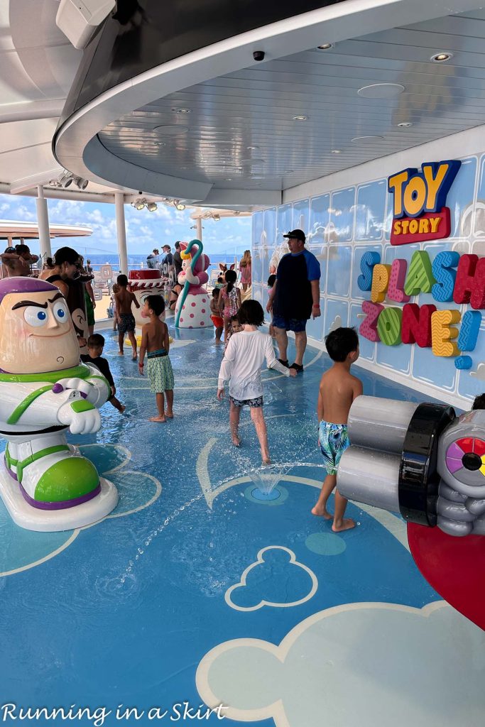 Toy Story Splash Zone