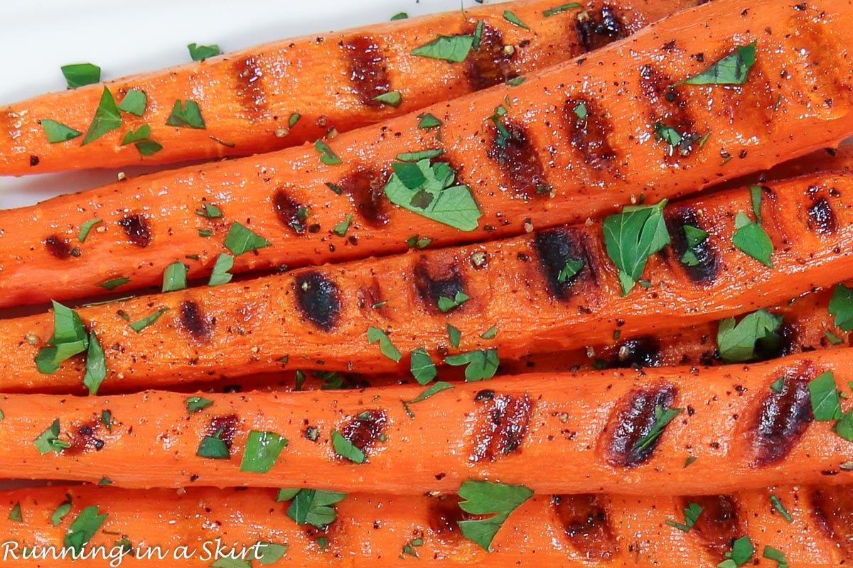 Grilled Carrots - Only 2 Ingredients! « Running in a Skirt