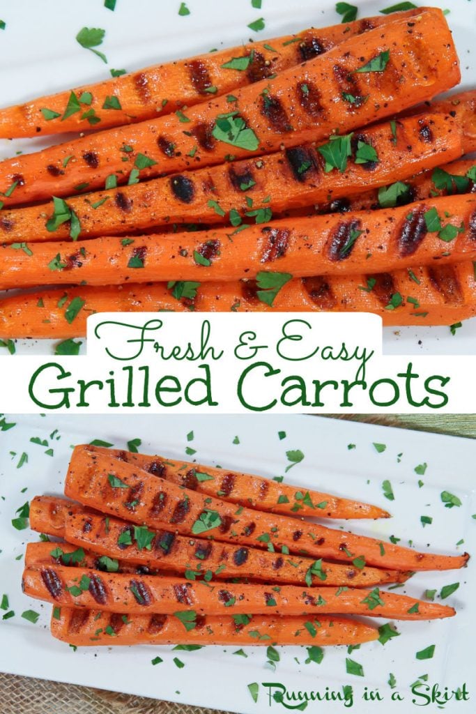 Grilled Carrots Pinterest Pin