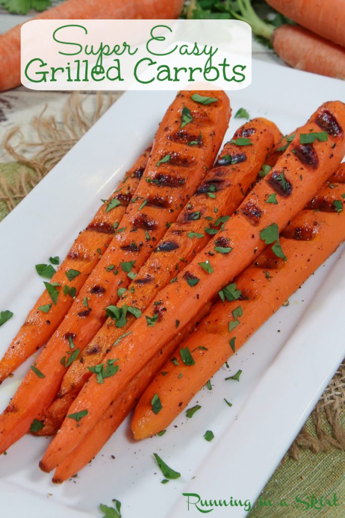 Grilled Carrots Pinterest Pin