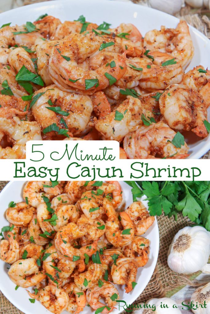 Cajun Shrimp recipe Pinterest Pin