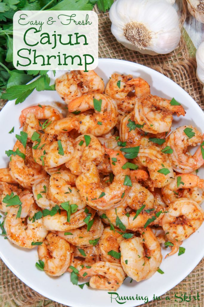 Cajun Shrimp recipe Pinterest Pin