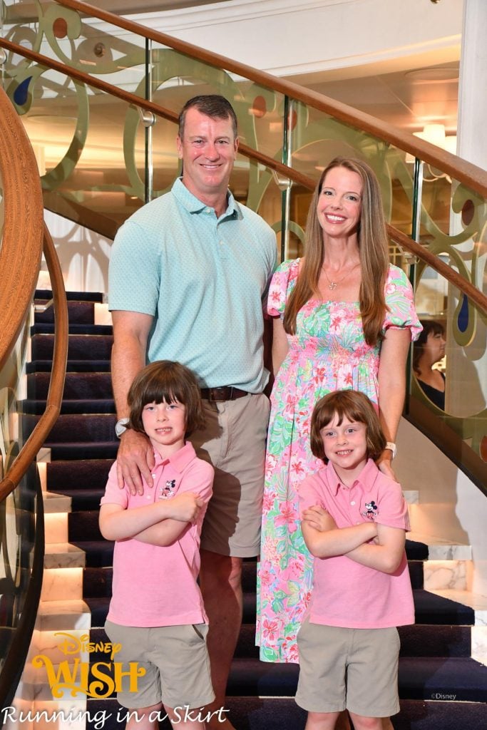 Disney Cruise Packing List - Clothes for Family Photo