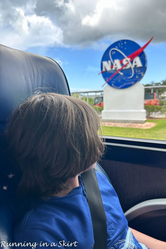 Kennedy Space Center Bus Tour